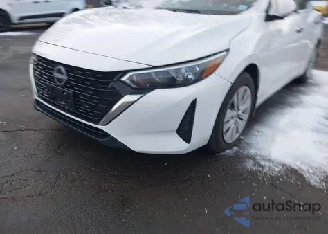 2024 Nissan Sentra S from USA, damaged, VIN 3N1AB8BV9RY210415